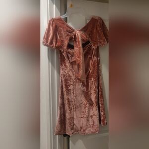 Pink Urban outfitters dress